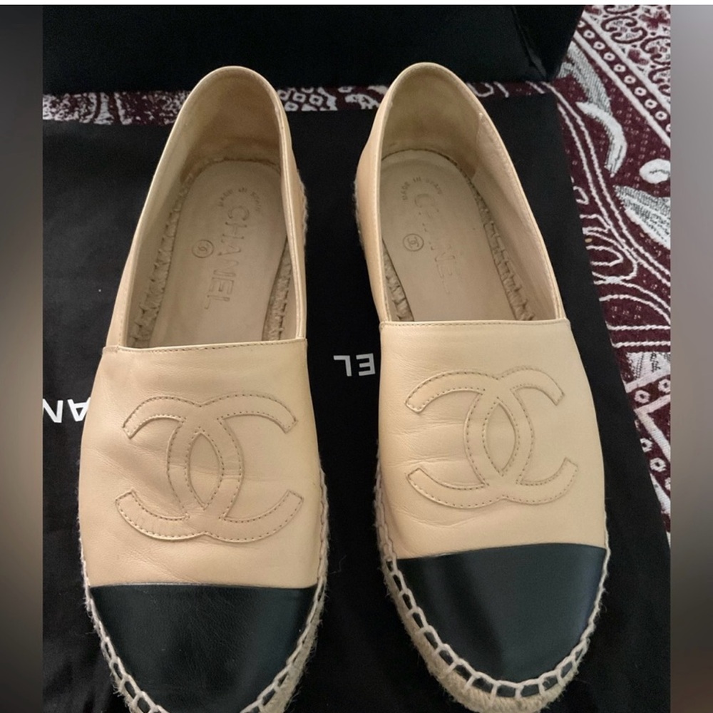 Authentic CHANEL Espadrilles